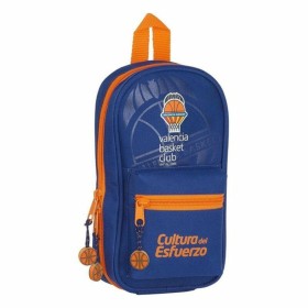 Plumier sac à dos Valencia Basket M847 Bleu Orange 12 x 23 x 5 cm: Plus de 300.000 produits de grandes marques en vente directe 