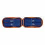 Plumier sac à dos Valencia Basket M847 Bleu Orange 12 x 23 x 5 cm: Plus de 300.000 produits de grandes marques en vente directe 