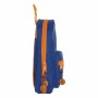 Plumier sac à dos Valencia Basket M847 Bleu Orange 12 x 23 x 5 cm: Plus de 300.000 produits de grandes marques en vente directe 