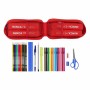 Plumier sac à dos Sevilla Fútbol Club M747 Rouge 12 x 23 x 5 cm (33 Pièces): Plus de 300.000 produits de grandes marques en vent
