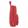 Plumier sac à dos Sevilla Fútbol Club M747 Rouge 12 x 23 x 5 cm (33 Pièces): Plus de 300.000 produits de grandes marques en vent