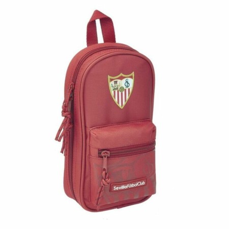Plumier sac à dos Sevilla Fútbol Club Rouge 12 x 23 x 5 cm: Plus de 300.000 produits de grandes marques en vente directe à prix 