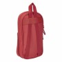 Plumier sac à dos Sevilla Fútbol Club Rouge 12 x 23 x 5 cm: Plus de 300.000 produits de grandes marques en vente directe à prix 