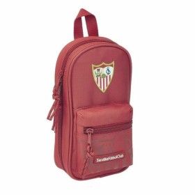 Plumier sac à dos Sevilla Fútbol Club SAF411956747 Rouge 12 x 23 x 5 cm (33 Pièces): Plus de 300.000 produits de grandes marques