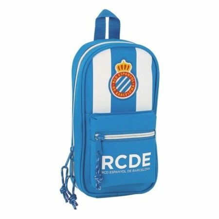 Plumier sac à dos RCD Espanyol Bleu Blanc 12 x 23 x 5 cm (33 Pièces): Plus de 300.000 produits de grandes marques en vente direc