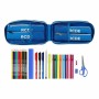 Plumier sac à dos RCD Espanyol Bleu Blanc 12 x 23 x 5 cm (33 Pièces): Plus de 300.000 produits de grandes marques en vente direc