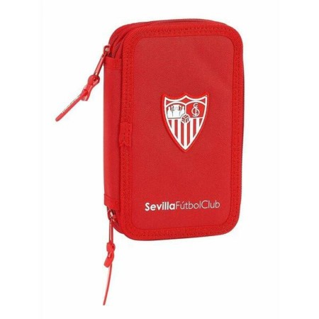 Plumier double Sevilla Fútbol Club M854 Rouge 12.5 x 19.5 x 4 cm (28 Pièces): Plus de 300.000 produits de grandes marques en ven