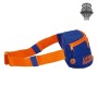 Sac banane Valencia Basket Bleu Orange (23 x 12 x 9 cm): Plus de 300.000 produits de grandes marques en vente directe à prix usi