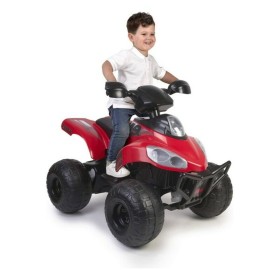 Quad électrique Motion Feber 12V Rouge (74 x 81 x 102 cm): Plus de 300.000 produits de grandes marques en vente directe à prix u