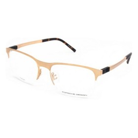 Monture de Lunettes Homme Porsche P8322-B Doré ø 54 mm: Plus de 300.000 produits de grandes marques en vente directe à prix usin