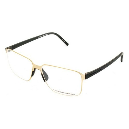 Monture de Lunettes Homme Porsche P8313-B Doré Ø 55 mm: Plus de 300.000 produits de grandes marques en vente directe à prix usin