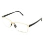 Monture de Lunettes Homme Porsche P8313-B Doré Ø 55 mm: Plus de 300.000 produits de grandes marques en vente directe à prix usin