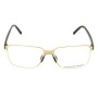 Monture de Lunettes Homme Porsche P8313-B Doré Ø 55 mm: Plus de 300.000 produits de grandes marques en vente directe à prix usin