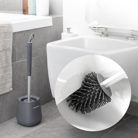 Brosse en Caoutchouc pour les Toilettes Kleanu InnovaGoods: Plus de 300.000 produits de grandes marques en vente directe à prix 