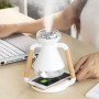 Humidificateur Diffuseur d'Arômes et Chargeur Sans Fil 3 en 1 Misvolt InnovaGoods: Plus de 300.000 produits de grandes marques e