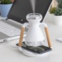 Humidificateur Diffuseur d'Arômes et Chargeur Sans Fil 3 en 1 Misvolt InnovaGoods: Plus de 300.000 produits de grandes marques e