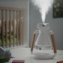 Humidificateur Diffuseur d'Arômes et Chargeur Sans Fil 3 en 1 Misvolt InnovaGoods: Plus de 300.000 produits de grandes marques e