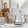 Humidificateur Diffuseur d'Arômes et Chargeur Sans Fil 3 en 1 Misvolt InnovaGoods: Plus de 300.000 produits de grandes marques e