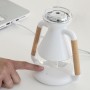Humidificateur Diffuseur d'Arômes et Chargeur Sans Fil 3 en 1 Misvolt InnovaGoods: Plus de 300.000 produits de grandes marques e