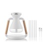 Humidificateur Diffuseur d'Arômes et Chargeur Sans Fil 3 en 1 Misvolt InnovaGoods: Plus de 300.000 produits de grandes marques e