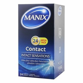 Préservatifs Manix Contact Non 18,5 cm (24 uds): Plus de 300.000 produits de grandes marques en vente directe à prix usine sur c