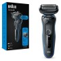 Machine à raser Braun 5 51-B1000s Bleu: Plus de 300.000 produits de grandes marques en vente directe à prix usine sur cadeaufou.