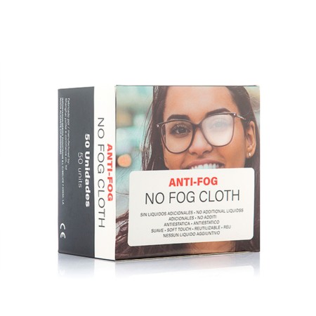 Lingettes Anti-Buée pour Lunettes (pack de 50): Plus de 300.000 produits de grandes marques en vente directe à prix usine sur ca