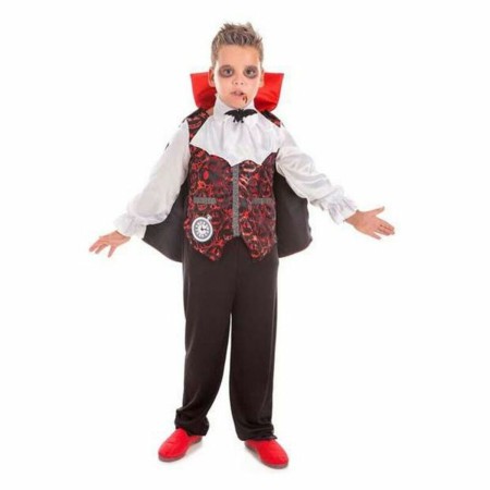 Déguisement pour Enfants 8073-3 Vampire 7-9 Ans (4 Pièces): Plus de 300.000 produits de grandes marques en vente directe à prix 
