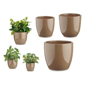 Set de pots Ibergarden CAZORLA-7006 Marron Taupe Argile: Plus de 300.000 produits de grandes marques en vente directe à prix usi