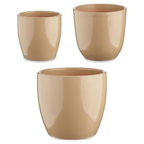 Set de pots Ibergarden CAZORLA-1019 Beige Argile: Plus de 300.000 produits de grandes marques en vente directe à prix usine sur 