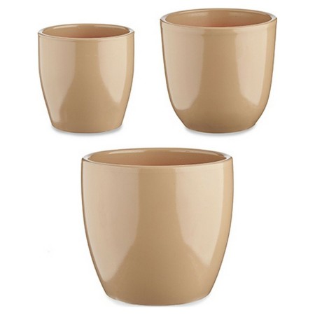 Set de pots Ibergarden CAZORLA-1019 Beige Argile: Plus de 300.000 produits de grandes marques en vente directe à prix usine sur 