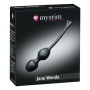 Jane Wonda Boules Kegel noires Mystim Silicone Silicone/ABS (Ø 3,3 cm): Plus de 300.000 produits de grandes marques en vente dir