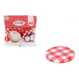 Lot de couvercles Mediterraneo Vichy Couvercle Con rosca (6 Unités) (6 pcs): Plus de 300.000 produits de grandes marques en vent