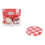 Lot de couvercles Mediterraneo Vichy Couvercle Con rosca (6 Unités) (6 pcs): Plus de 300.000 produits de grandes marques en vent