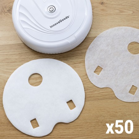 Serpillières de Rechange pour Robots Nettoyants InnovaGoods Pack de 50 unités: Plus de 300.000 produits de grandes marques en ve