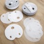Serpillières de Rechange pour Robots Nettoyants InnovaGoods Pack de 50 unités: Plus de 300.000 produits de grandes marques en ve