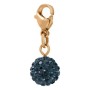 Perle de verre Femme Folli Follie 3POTO26RU Bleu (2 cm): Plus de 300.000 produits de grandes marques en vente directe à prix usi