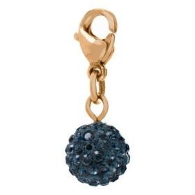 Perle de verre Femme Folli Follie 3POTO26RU Bleu (2 cm): Plus de 300.000 produits de grandes marques en vente directe à prix usi