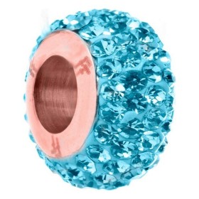 Perle de verre Femme Folli Follie 3POTO23RV Bleu (1,5 cm): Plus de 300.000 produits de grandes marques en vente directe à prix u
