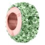 Perle de verre Femme Folli Follie 3POTO23RE Vert (1,5 cm): Plus de 300.000 produits de grandes marques en vente directe à prix u
