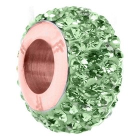Perle de verre Femme Folli Follie 3POTO23RE Vert (1,5 cm): Plus de 300.000 produits de grandes marques en vente directe à prix u