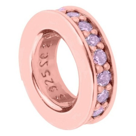 Perle de verre Femme Folli Follie 3P9S132RV Rose (1 cm): Plus de 300.000 produits de grandes marques en vente directe à prix usi