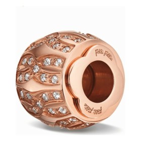 Perle de verre Femme Folli Follie 3P16T006RC Or rose (1 cm): Plus de 300.000 produits de grandes marques en vente directe à prix