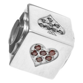 Perle de verre Femme Folli Follie 3P16F056KR Gris (1 cm): Plus de 300.000 produits de grandes marques en vente directe à prix us