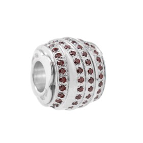 Perle de verre Femme Folli Follie 3P16F016R Gris 1,5 cm: Plus de 300.000 produits de grandes marques en vente directe à prix usi
