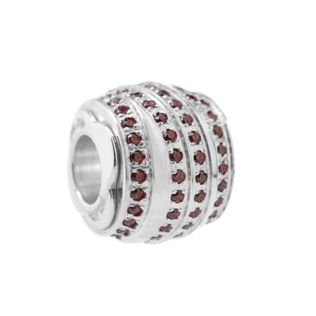 Perle de verre Femme Folli Follie 3P16F016R Gris 1,5 cm: Plus de 300.000 produits de grandes marques en vente directe à prix usi