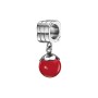 Perle de verre Femme Folli Follie 3P16F014R Rouge (1 cm): Plus de 300.000 produits de grandes marques en vente directe à prix us