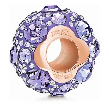 Perle de verre Femme Folli Follie 3P13T018RX Violet (1 cm): Plus de 300.000 produits de grandes marques en vente directe à prix 