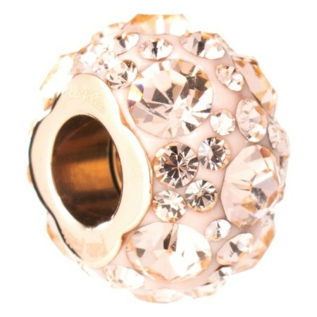Perle de verre Femme Folli Follie 3P13T019RS Rose (1,5 cm): Plus de 300.000 produits de grandes marques en vente directe à prix 