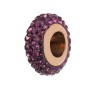Perle de verre Femme Folli Follie 3P0T024RV Violet 1,5 cm: Plus de 300.000 produits de grandes marques en vente directe à prix u